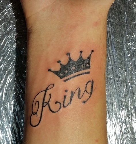 király tetoválás minták