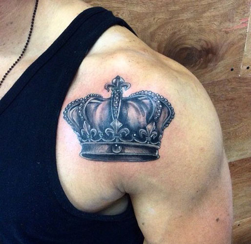 Bedste King Tattoo -designs