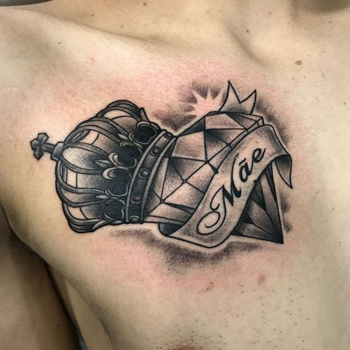 Bedste King Tattoo -designs