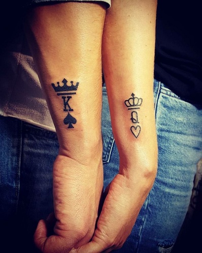 King of Spades Tatoveringer