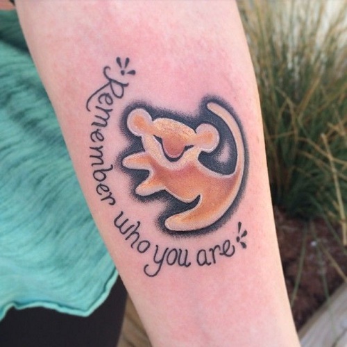 Disney Lion King Tattoo