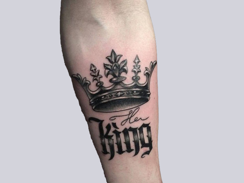 Bedste King Tattoo -designs