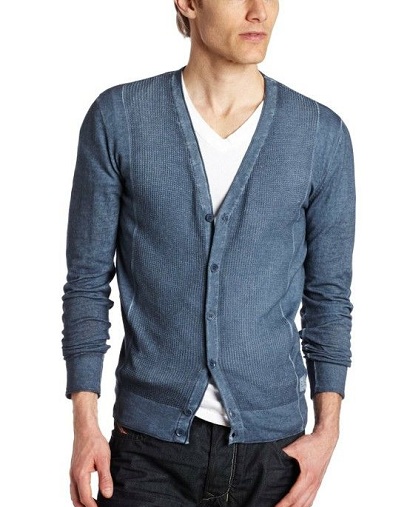 Herre sommer cardigan