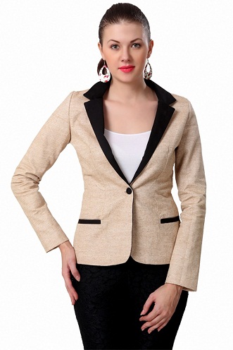 Jute Beige blazer