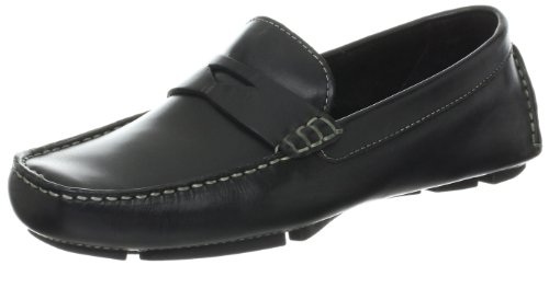 Driver sorte loafers