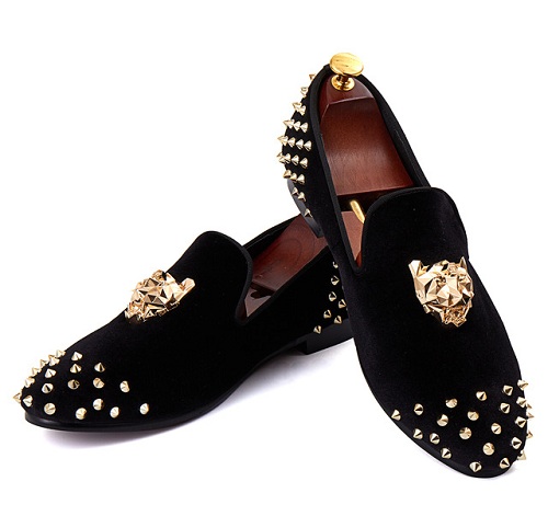 Nitter sorte loafers