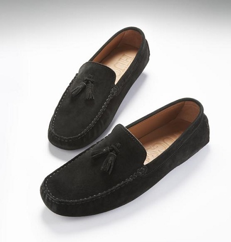 Kvaste sorte loafers