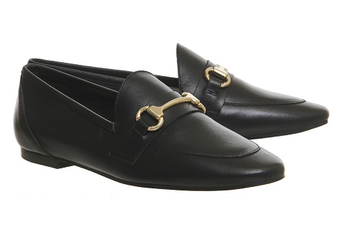 Sorte trim Loafers