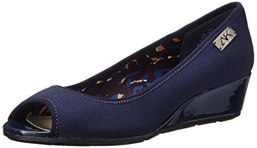 Navy Blue Pump cipő