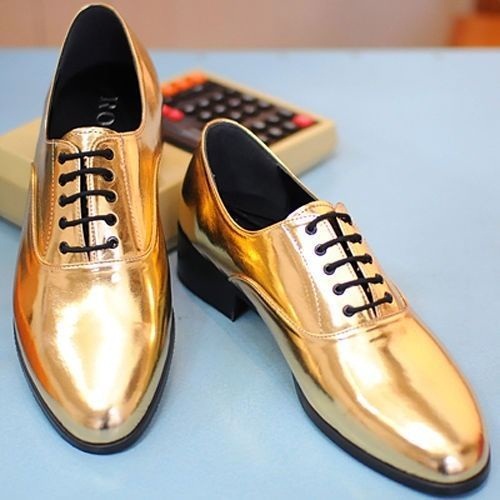 Arany cipő férfiaknak