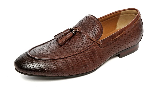 Tassel Loafers i ruskind