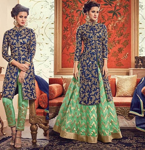 Bollywoodi etnikai Salwar Kameez