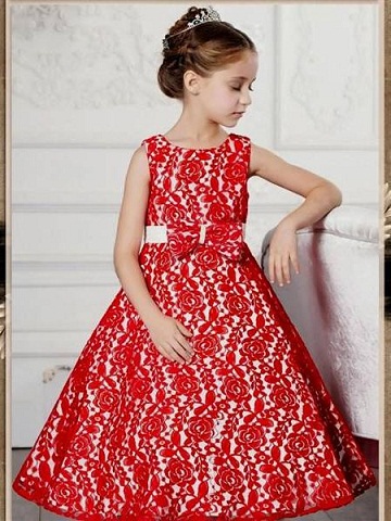 Smukke Kid's Designer Frocks