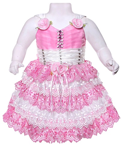 Baby Party Wear Frock