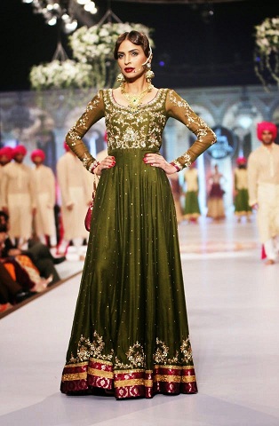 Elegant Party Wear Long Frock