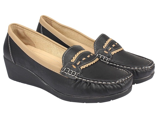 Szögletes lábujj Penny Loafers