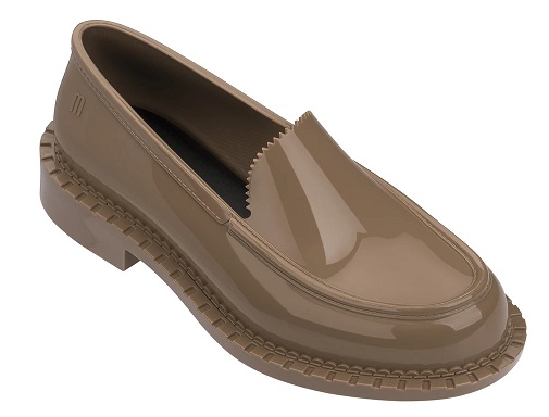 Melissa Penny Beige Loafer nőknek