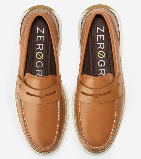 Cole Haan kerek lábujj Penny Loafers