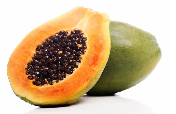 papaya hjemmemedicin for at slippe af med acne