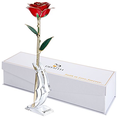 Gulddyppet Fresh Cut Pearl Rose