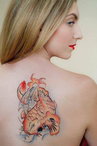 Permanente Airbrush -tatoveringer