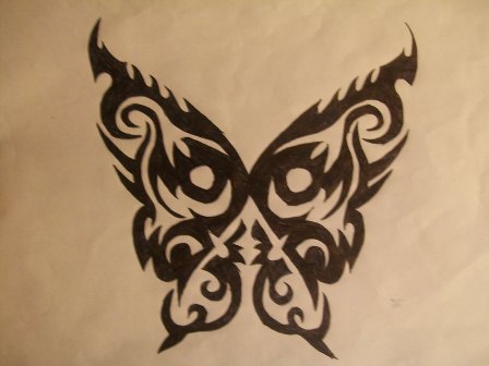XI Stencil Airbrush -tatoveringer