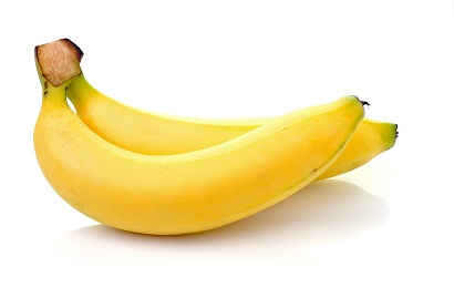 Banán az izzó bőrért