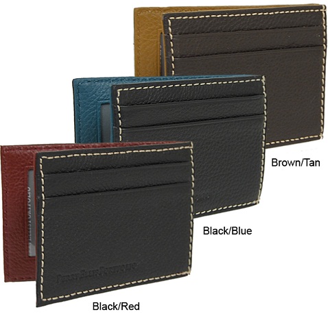 Perry Ellis Flip Clip Front Wallet