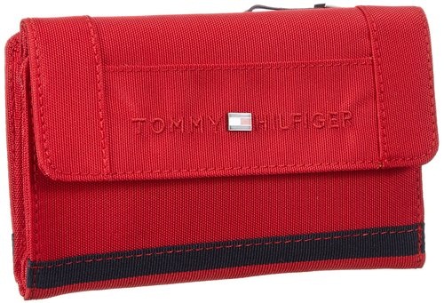 Piros, szárnyas Tommy Hilfiger pénztárcákkal