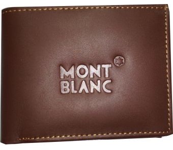 Mont Blanc bőr pénztárca férfiaknak