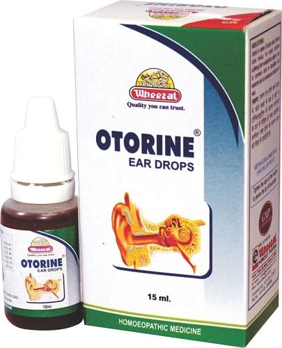 Wheezal Otorine fülcseppek