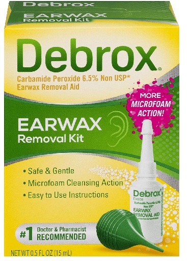 Debrox fülzsír eltávolító készlet
