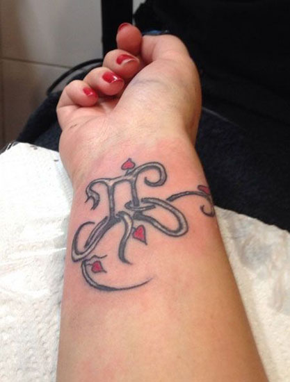 Bedste Gemini Tattoo Designs 3
