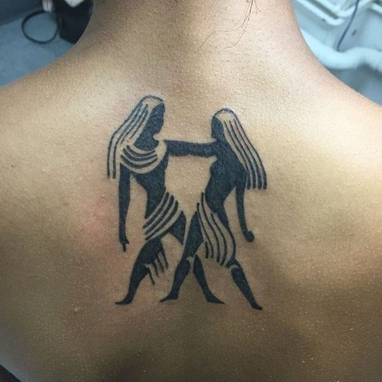 Bedste Gemini Tattoo Designs 4