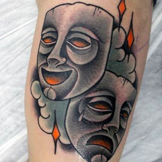 Bedste Gemini Tattoo Designs 8