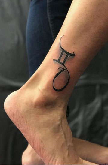 Bedste Gemini Tattoo Designs 9