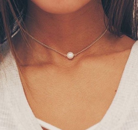 Ocean Chain Choker