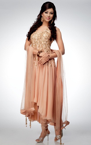 Stilfuld Anarkali Frock