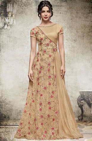 Indian Style Designer lang kjole