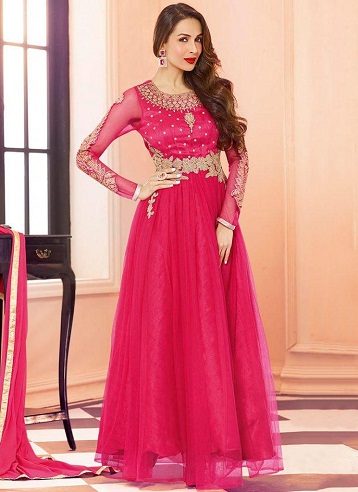 Kjole Style Indian Frock