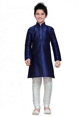Kék Kurta pizsama tizenéveseknek