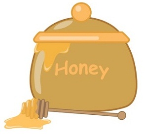 Honning ayurvedisk middel mod mørke cirkler