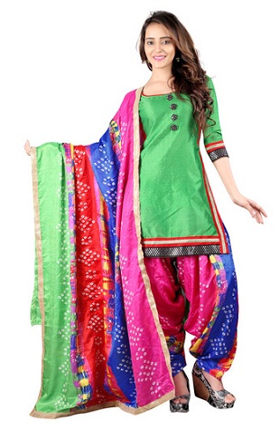 Tervező Bandhani Salwar Suits