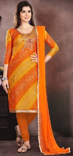 Gota Patti Bandhani Work Salwar