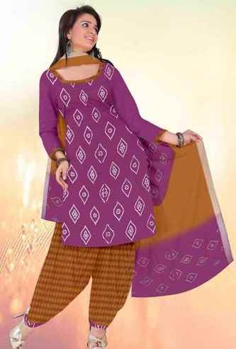 Jamnagari Bandhani Salwar öltöny