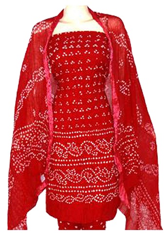 Rajsthani Bandhani Salwar öltöny