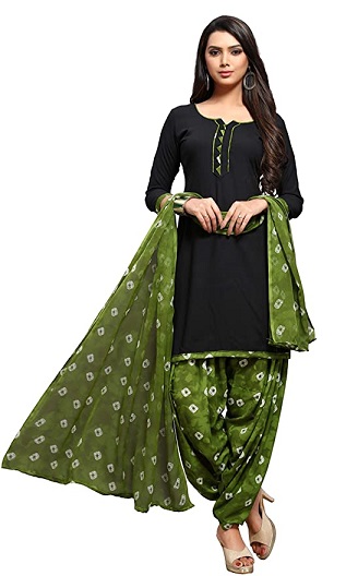 Bandhani Patiala Salwar öltöny