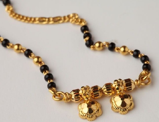 Telugu Mangalsutra nyaklánc