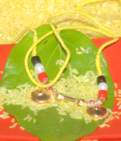 Korall Telugu Mangalsutra