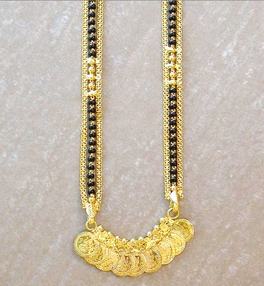 Temple Coin Mangalsutra